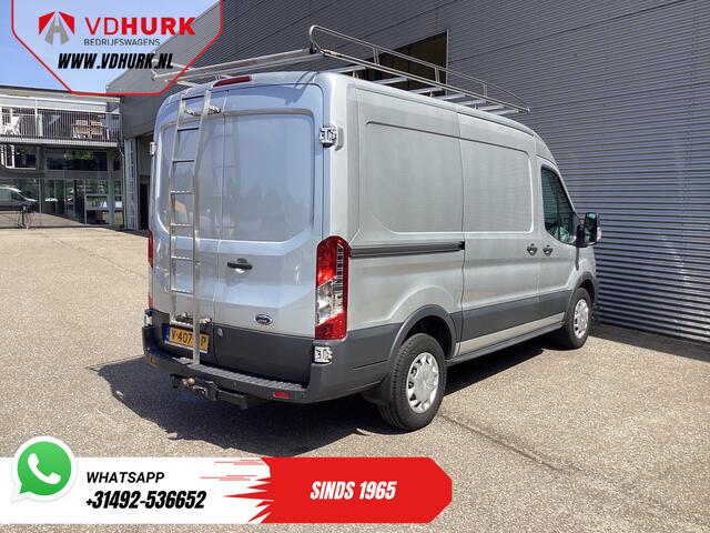 Ford TRANSIT 330 2.0 TDCI L2H2 Trend EXPORT ONLY NL Auto/ 2.8t Trekverm./ Imperiaal/ Navigatie/ Camera/ PDC/ Cruise/ Airco