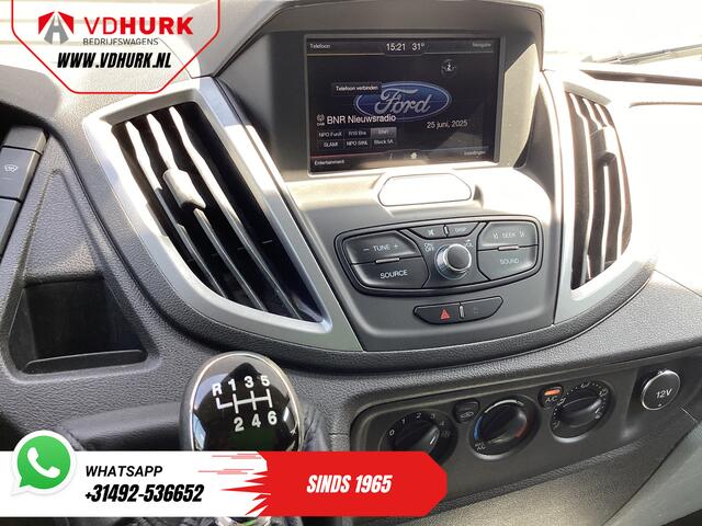 Ford TRANSIT 330 2.0 TDCI L2H2 Trend EXPORT ONLY NL Auto/ 2.8t Trekverm./ Imperiaal/ Navigatie/ Camera/ PDC/ Cruise/ Airco