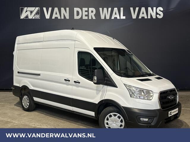 Ford TRANSIT 2.0 TDCI 131pk L3H3 Euro6 Airco | Camera | Cruisecontrol | Parkeersensoren bijrijdersbank, verwarmde voorruit, 2800kg trekvermogen