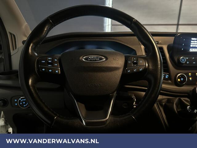 Ford TRANSIT 2.0 TDCI 131pk L3H3 Euro6 Airco | Camera | Cruisecontrol | Parkeersensoren bijrijdersbank, verwarmde voorruit, 2800kg trekvermogen