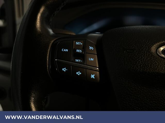 Ford TRANSIT 2.0 TDCI 131pk L3H3 Euro6 Airco | Camera | Cruisecontrol | Parkeersensoren bijrijdersbank, verwarmde voorruit, 2800kg trekvermogen