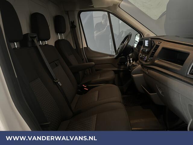 Ford TRANSIT 2.0 TDCI 131pk L3H3 Euro6 Airco | Camera | Cruisecontrol | Parkeersensoren bijrijdersbank, verwarmde voorruit, 2800kg trekvermogen