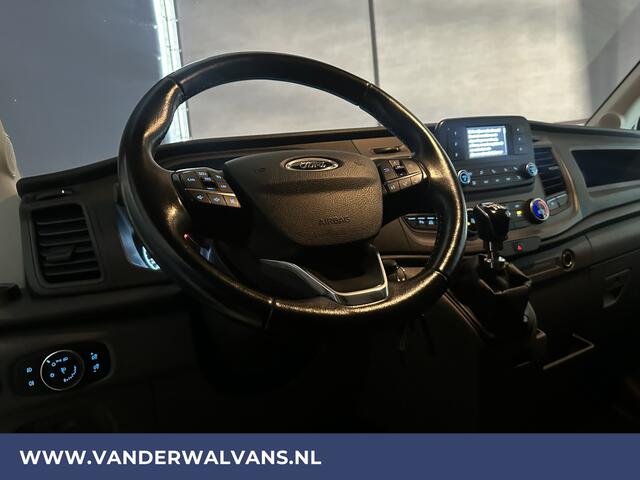 Ford TRANSIT 2.0 TDCI 131pk L3H3 Euro6 Airco | Camera | Cruisecontrol | Parkeersensoren bijrijdersbank, verwarmde voorruit, 2800kg trekvermogen