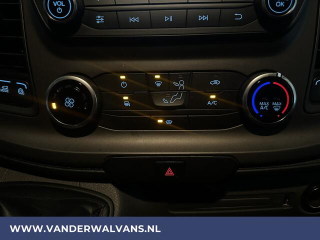 Ford TRANSIT 2.0 TDCI 131pk L3H3 Euro6 Airco | Camera | Cruisecontrol | Parkeersensoren bijrijdersbank, verwarmde voorruit, 2800kg trekvermogen