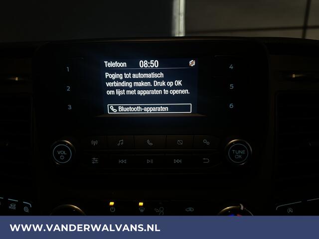 Ford TRANSIT 2.0 TDCI 131pk L3H3 Euro6 Airco | Camera | Cruisecontrol | Parkeersensoren bijrijdersbank, verwarmde voorruit, 2800kg trekvermogen