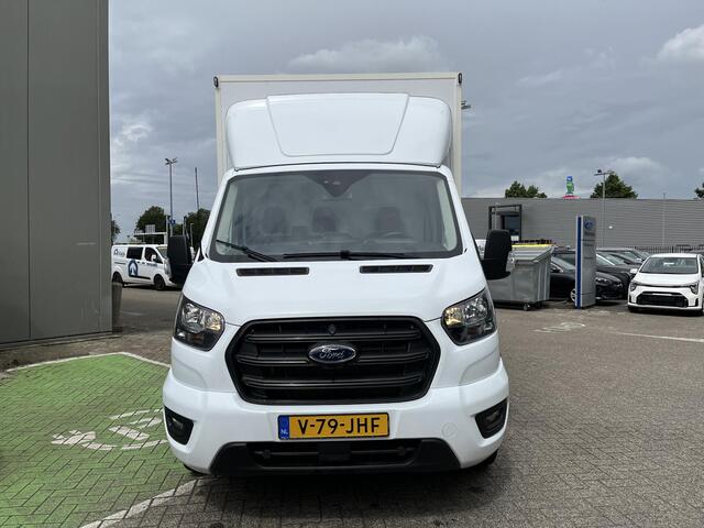 Ford TRANSIT 350 2.0 TDCI L4H1 Trend Skeletal | Karhof Opbouw Gesloten Deuren | BPM Voordeel | Carplay-Android auto| Cruise Control | Voorruitverwarming | Laadvermogen 1303 KG | Sync4 |