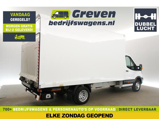 Ford TRANSIT 350 2.0 TDCI Dubbellucht Bakwagen Laadklep Laadbak Airco 3 Persoons Elektrpakket