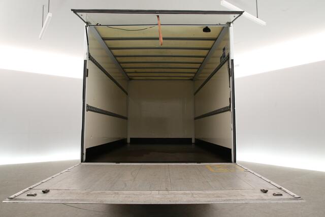 Ford TRANSIT 350 2.0 TDCI Dubbellucht Bakwagen Laadklep Laadbak Airco 3 Persoons Elektrpakket
