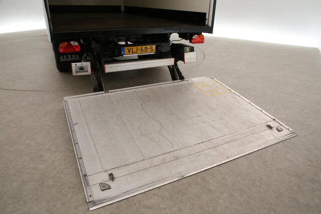 Ford TRANSIT 350 2.0 TDCI Dubbellucht Bakwagen Laadklep Laadbak Airco 3 Persoons Elektrpakket