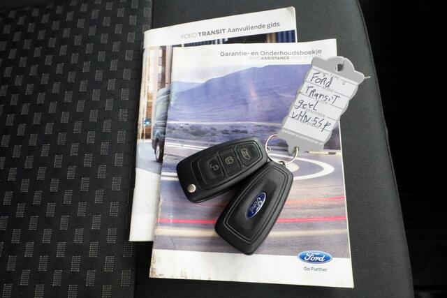 Ford TRANSIT 350 2.0 TDCI 130pk L3H2 Trend Airco/Trekhaak 2800kg 01-2021