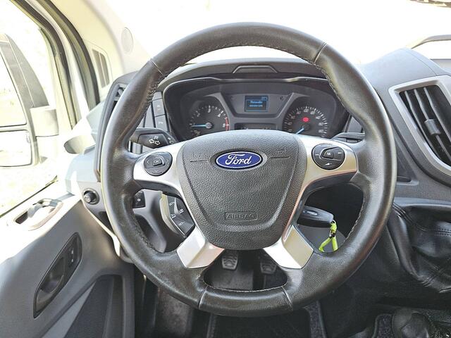 Ford TRANSIT 330 2.0 TDCI L2H2 DC Trend Airco Trekhaak Imperiaal-Trap Oh-Historie 1e Eigenaar Euro6!