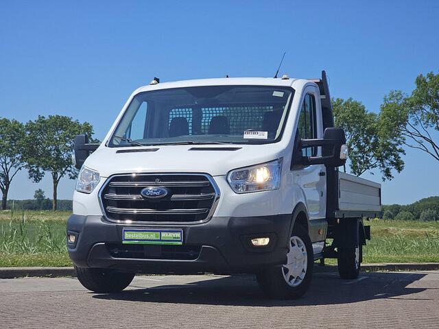 Ford TRANSIT L4 2.0 Open Laadbak Airco Cruise Control Euro6 131 PK