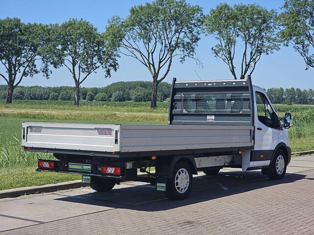 Ford TRANSIT L4 2.0 Open Laadbak Airco Cruise Control Euro6 131 PK