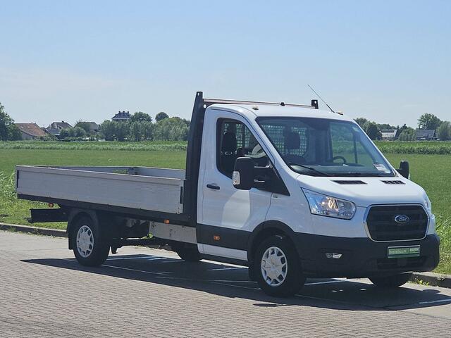 Ford TRANSIT L4 2.0 Open Laadbak Airco Cruise Control Euro6 131 PK