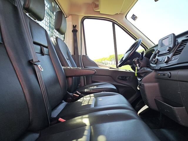 Ford TRANSIT L4 2.0 Open Laadbak Airco Cruise Control Euro6 131 PK