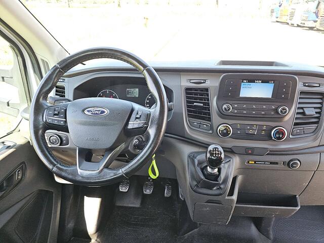 Ford TRANSIT L4 2.0 Open Laadbak Airco Cruise Control Euro6 131 PK
