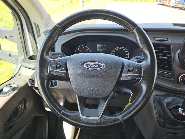 Ford TRANSIT L4 2.0 Open Laadbak Airco Cruise Control Euro6 131 PK