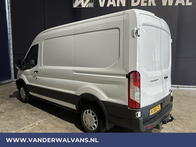 Ford TRANSIT 2.0 TDCI 131pk L2H2 Euro6 Airco | 2800kg Trekhaak | Navigatie | Camera | Apple Carplay Android Auto, Cruisecontrol, Parkeersensoren, Bijrijdersbank