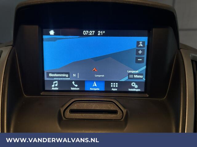 Ford TRANSIT 2.0 TDCI 131pk L2H2 Euro6 Airco | 2800kg Trekhaak | Navigatie | Camera | Apple Carplay Android Auto, Cruisecontrol, Parkeersensoren, Bijrijdersbank