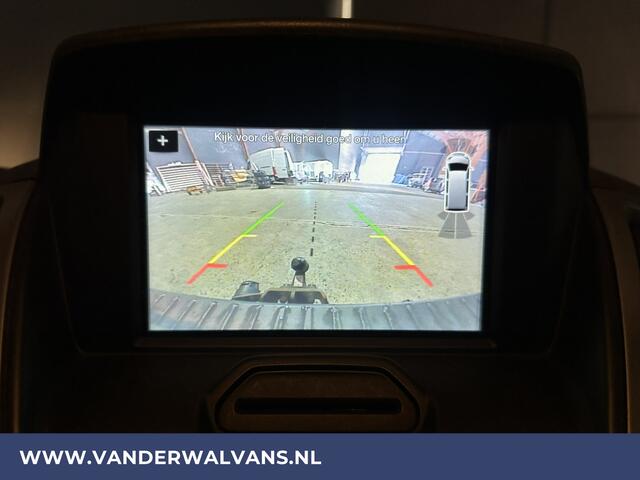 Ford TRANSIT 2.0 TDCI 131pk L2H2 Euro6 Airco | 2800kg Trekhaak | Navigatie | Camera | Apple Carplay Android Auto, Cruisecontrol, Parkeersensoren, Bijrijdersbank