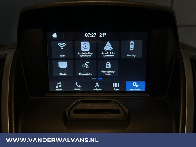 Ford TRANSIT 2.0 TDCI 131pk L2H2 Euro6 Airco | 2800kg Trekhaak | Navigatie | Camera | Apple Carplay Android Auto, Cruisecontrol, Parkeersensoren, Bijrijdersbank