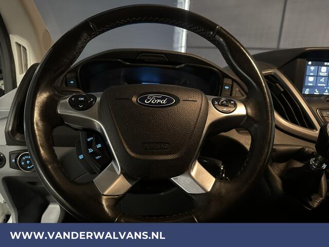 Ford TRANSIT 2.0 TDCI 131pk L2H2 Euro6 Airco | 2800kg Trekhaak | Navigatie | Camera | Apple Carplay Android Auto, Cruisecontrol, Parkeersensoren, Bijrijdersbank