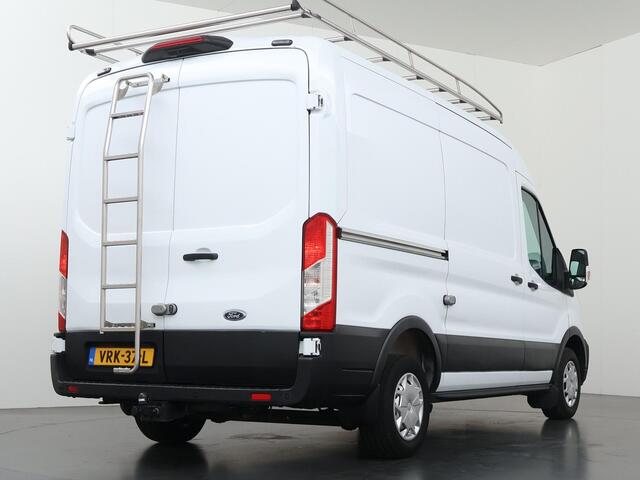 Ford TRANSIT 310 2.0 TDCI | 130 PK | L2 H2 | TREND | IMPERIAAL + LADDER | ACHTERUITRIJCAMERA | DAB+ | CRUISE CONTROL | AIRCO| VOLLEDIGE LAADRUIMTE BETIMMERING | BIJRIJDERSBANK