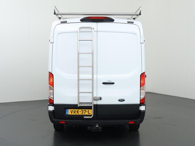 Ford TRANSIT 310 2.0 TDCI | 130 PK | L2 H2 | TREND | IMPERIAAL + LADDER | ACHTERUITRIJCAMERA | DAB+ | CRUISE CONTROL | AIRCO| VOLLEDIGE LAADRUIMTE BETIMMERING | BIJRIJDERSBANK