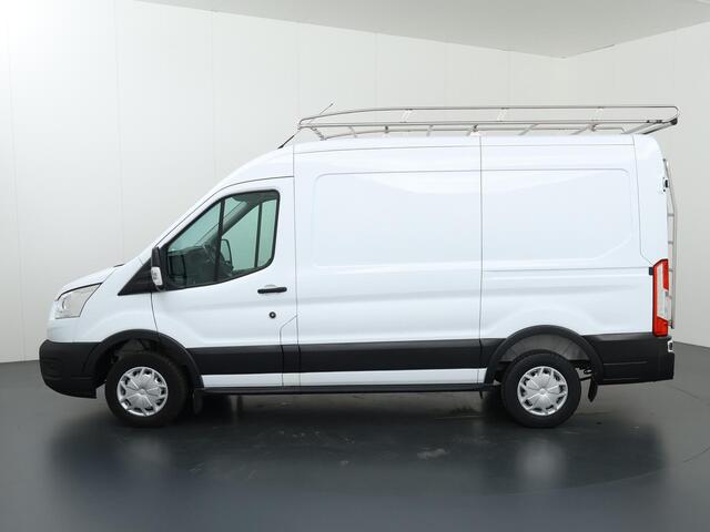 Ford TRANSIT 310 2.0 TDCI | 130 PK | L2 H2 | TREND | IMPERIAAL + LADDER | ACHTERUITRIJCAMERA | DAB+ | CRUISE CONTROL | AIRCO| VOLLEDIGE LAADRUIMTE BETIMMERING | BIJRIJDERSBANK