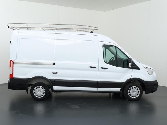 Ford TRANSIT 310 2.0 TDCI | 130 PK | L2 H2 | TREND | IMPERIAAL + LADDER | ACHTERUITRIJCAMERA | DAB+ | CRUISE CONTROL | AIRCO| VOLLEDIGE LAADRUIMTE BETIMMERING | BIJRIJDERSBANK