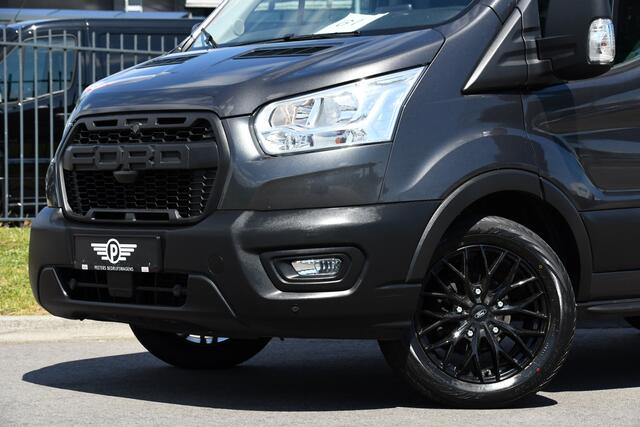 Ford TRANSIT 2.0 TDCI L2H2 Raptor Edition Camera, Cruise, Carplay, 130pk, BLIS, Sensoren, Multimedia, Uniek!
