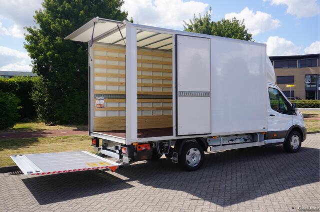 Ford TRANSIT 350L 165PK Bakwagen BPM VRIJ Navi, Camera, ACC, Lat om Lat, Dhollandia 1000KG Klep NR. A02*
