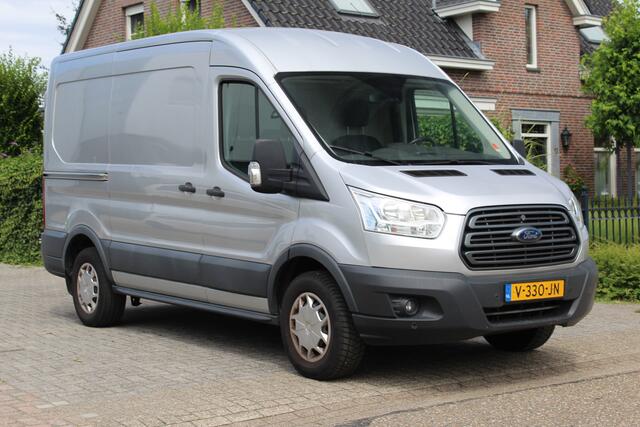 Ford TRANSIT 350 2.0 TDCI 130PK Euro6 L2H2 RWD Trend Service bus / Werkplaats inrichting