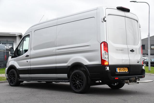Ford TRANSIT 350 2.0 TDCI L3H2 PB Limited Limited Adaptieve Cruise, Camera, Carplay, 185PK, Automaat, Sensoren, Multimedia, LED, UNIEK!
