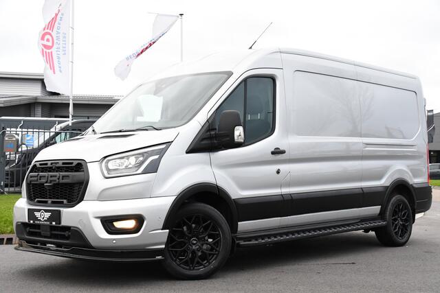 Ford TRANSIT 350 2.0 TDCI L3H2 PB Limited Limited Adaptieve Cruise, Camera, Carplay, 185PK, Automaat, Sensoren, Multimedia, LED, UNIEK!