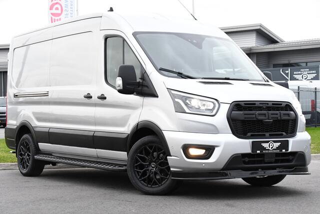 Ford TRANSIT 350 2.0 TDCI L3H2 PB Limited Limited Adaptieve Cruise, Camera, Carplay, 185PK, Automaat, Sensoren, Multimedia, LED, UNIEK!