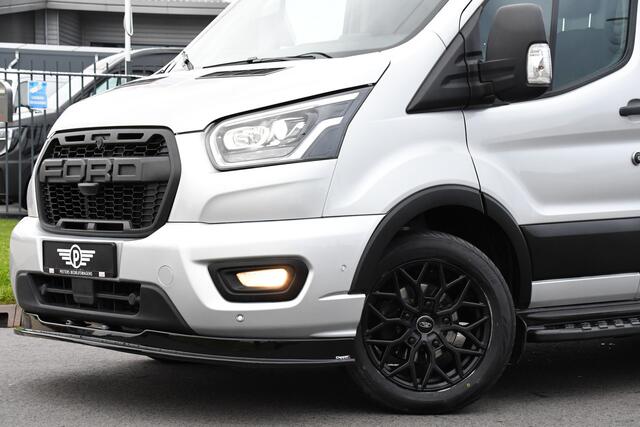 Ford TRANSIT 350 2.0 TDCI L3H2 PB Limited Limited Adaptieve Cruise, Camera, Carplay, 185PK, Automaat, Sensoren, Multimedia, LED, UNIEK!