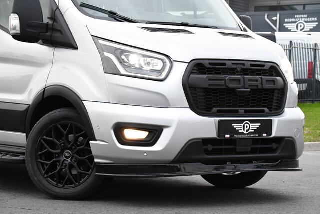 Ford TRANSIT 350 2.0 TDCI L3H2 PB Limited Limited Adaptieve Cruise, Camera, Carplay, 185PK, Automaat, Sensoren, Multimedia, LED, UNIEK!