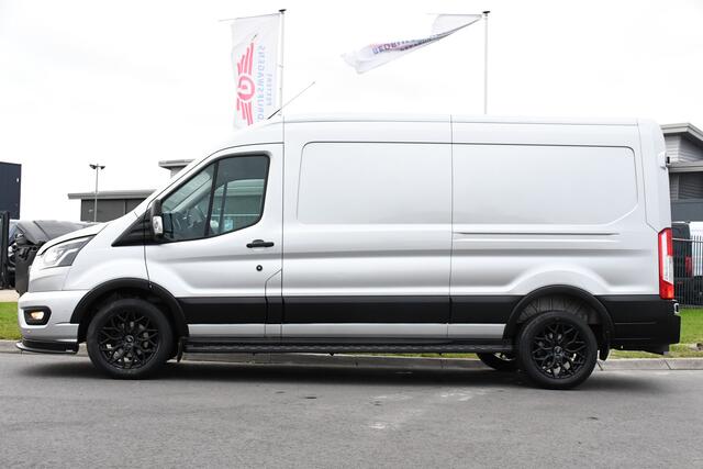 Ford TRANSIT 350 2.0 TDCI L3H2 PB Limited Limited Adaptieve Cruise, Camera, Carplay, 185PK, Automaat, Sensoren, Multimedia, LED, UNIEK!