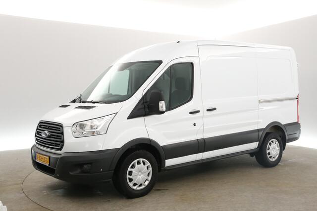 Ford TRANSIT 350 2.0 TDCI L2H2 170PK 2800KG Tregew. Airco Cruise 2xSchuifdeur PDC Elektrpakket Trekhaak