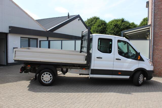 Ford TRANSIT 350 2.0 TDCI L4H1 DC Ambiente 3 Zijdige Kipper! Airco EURO6