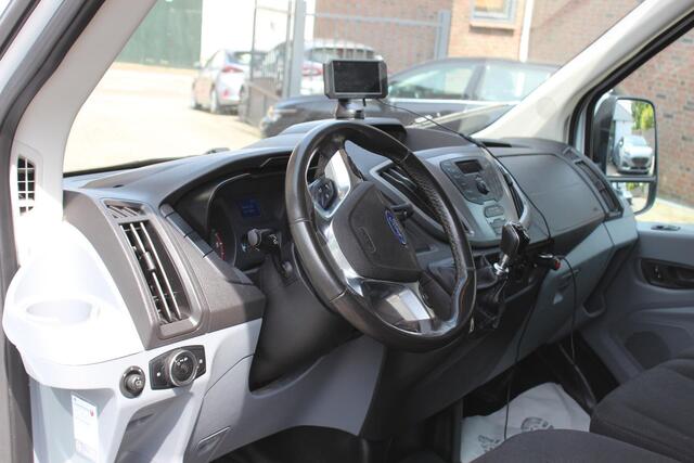 Ford TRANSIT 350 2.0 TDCI L4H1 DC Ambiente 3 Zijdige Kipper! Airco EURO6