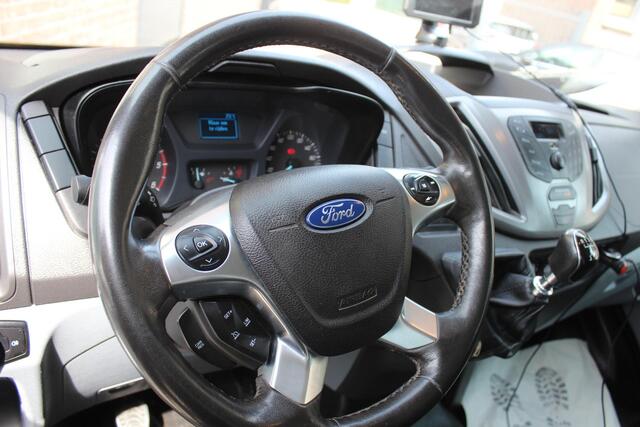 Ford TRANSIT 350 2.0 TDCI L4H1 DC Ambiente 3 Zijdige Kipper! Airco EURO6