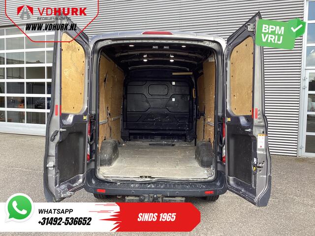 Ford TRANSIT 350 2.0 TDCI 170 pk Aut. L2 EXPORT ONLY Carplay/ Camera/ Navi/ Cruise/ PDC/ Trekhaak
