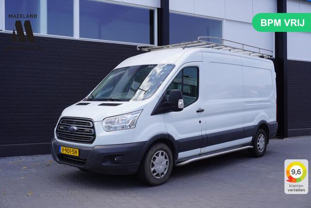 Ford TRANSIT 2.0 TDCI 170PK L3H2 EURO 6 - Airco - Navi - Cruise - ¤ 9.900,- Excl.
