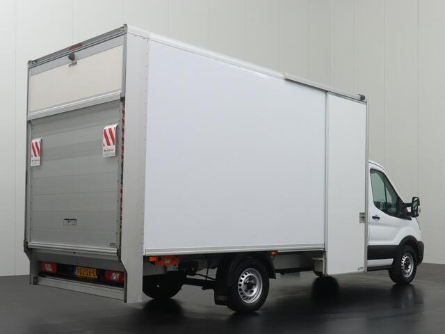 Ford TRANSIT 2.0TDCI 130PK Bakwagen+Laadklep | 1055 Kg Laadvermogen | 360 Camera | Airco | Cruise