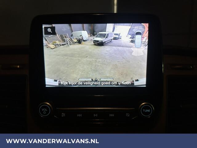 Ford TRANSIT 2.0 TDCI 130pk L2H2 Euro6 Airco | Camera | Android Auto | Cruisecontrol | 2550kg Trekhaak Elektrisch verstelbare bestuurdersstoel, Verwarmde voorruit, Parkeersensoren, Bijrijdersbank, Parkeersensoren