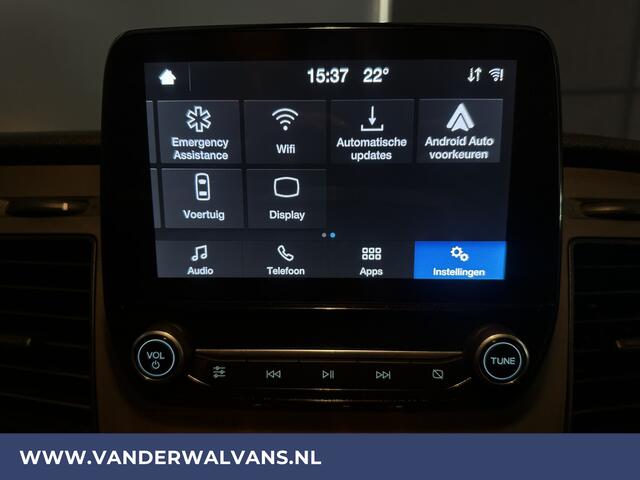 Ford TRANSIT 2.0 TDCI 130pk L2H2 Euro6 Airco | Camera | Android Auto | Cruisecontrol | 2550kg Trekhaak Elektrisch verstelbare bestuurdersstoel, Verwarmde voorruit, Parkeersensoren, Bijrijdersbank, Parkeersensoren
