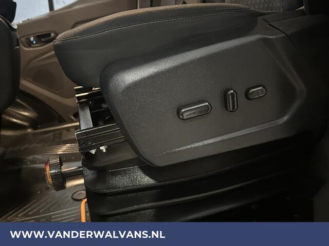 Ford TRANSIT 2.0 TDCI 130pk L2H2 Euro6 Airco | Camera | Android Auto | Cruisecontrol | 2550kg Trekhaak Elektrisch verstelbare bestuurdersstoel, Verwarmde voorruit, Parkeersensoren, Bijrijdersbank, Parkeersensoren