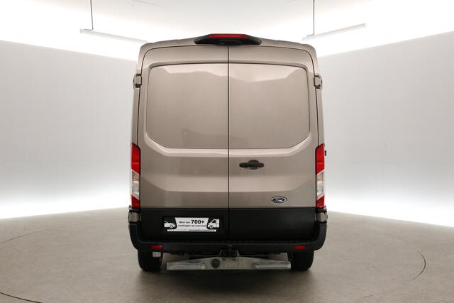 Ford TRANSIT 2.0 TDCI L2H2 | MARGE! | Automaat Airco Camera Cruise Carplay Navi LED PDC 3 Persoons 16"LMV Trekhaak